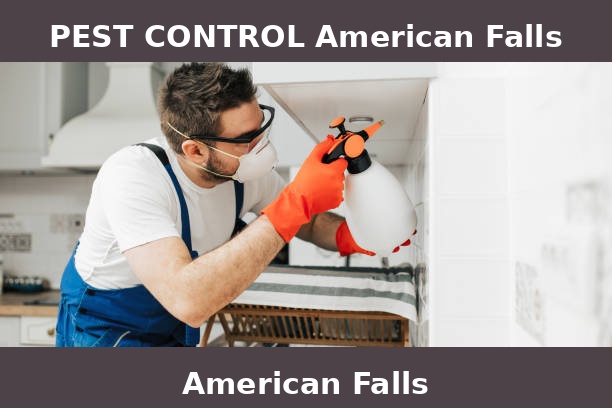PEST CONTROL American Falls